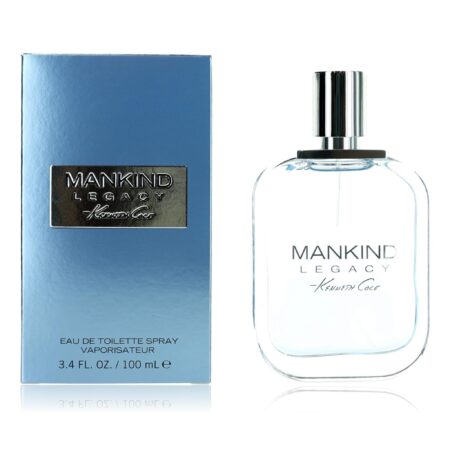 Mankind Legacy by Kenneth Cole, 3.4 oz EDT Spray for Men