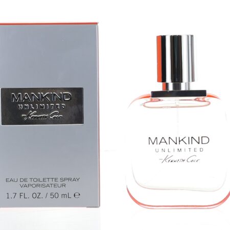 Mankind Unlimited by Kenneth Cole, 1.7 oz EDT Spray for Men