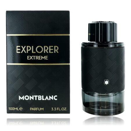 Explorer Extreme by Mont Blanc, 3.4 oz Parfum Spray for Men