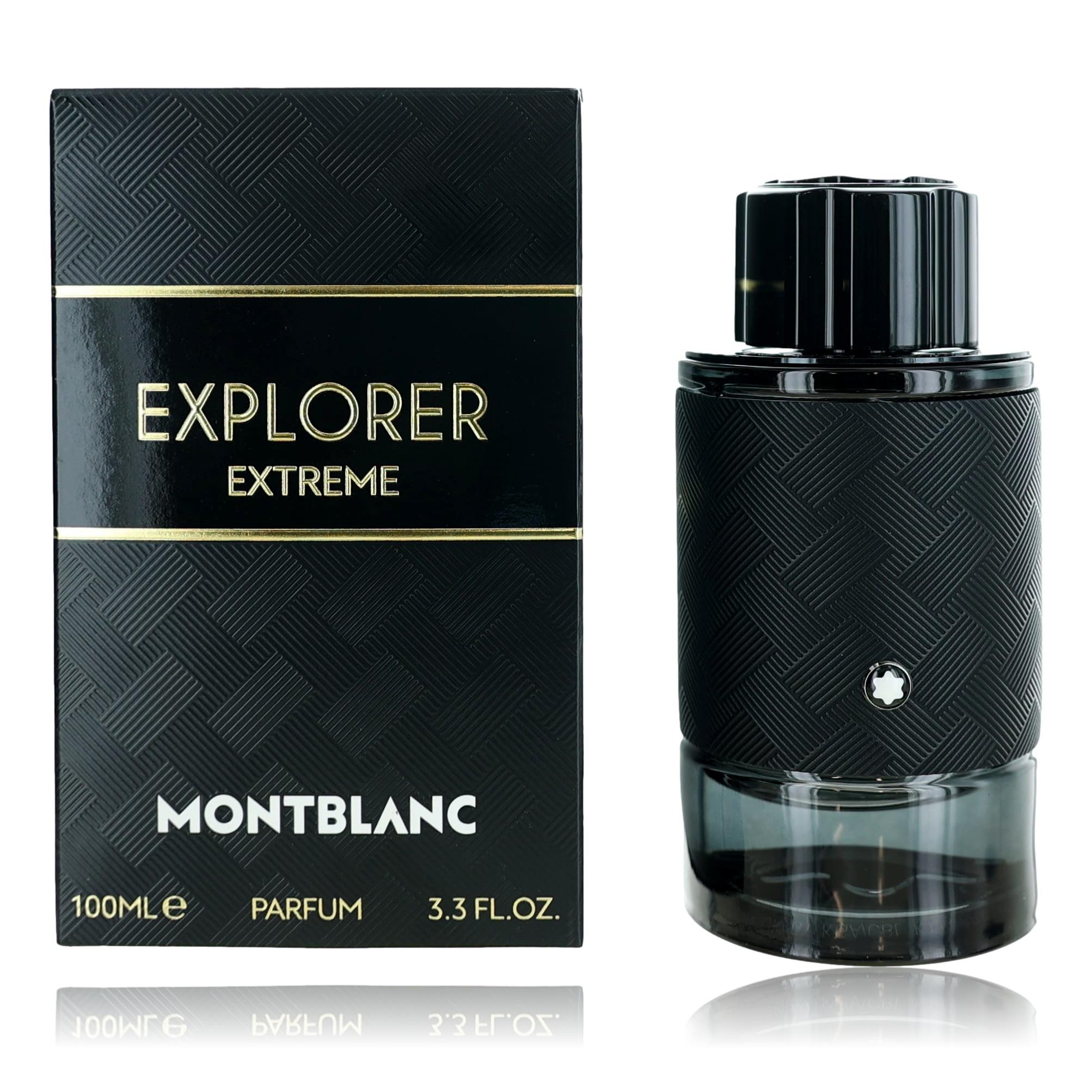 Explorer Extreme by Mont Blanc, 3.4 oz Parfum Spray for Men