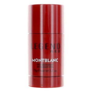 Mont Blanc Legend Red by Mont Blanc, 2.5 oz Deodorant Stick for Men