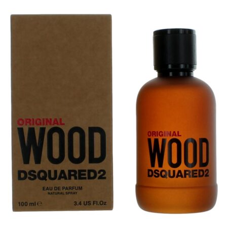 Original Wood  by Dsquared2, 3.4 oz EDP Spray for Men