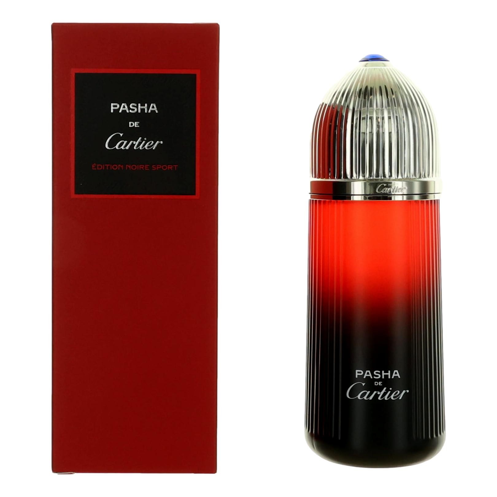 Pasha de Cartier Edition Noire Sport by Cartier, 5oz EDT Spray men