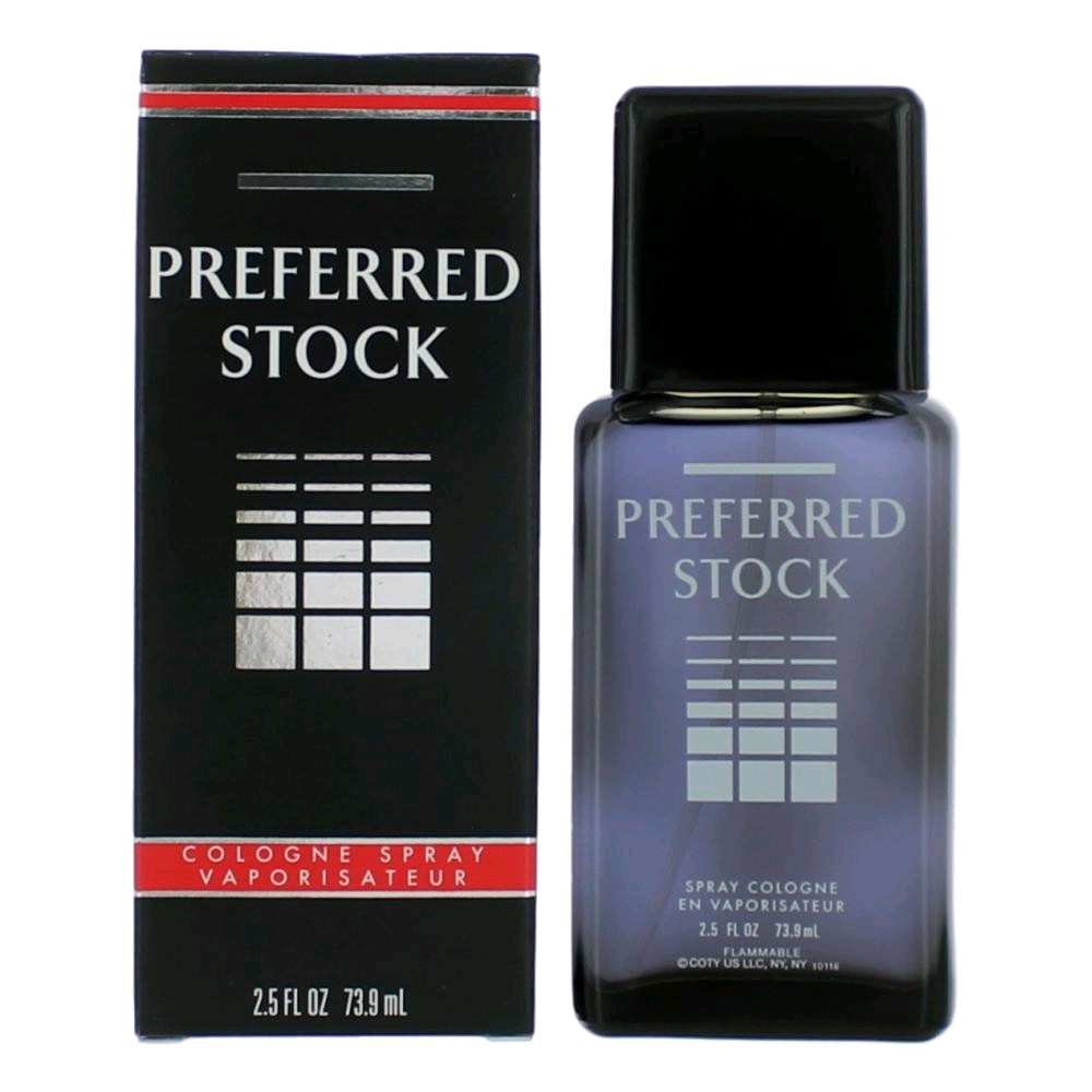 Preferred Stock by Coty, 2.5 oz Cologne Spray for Men