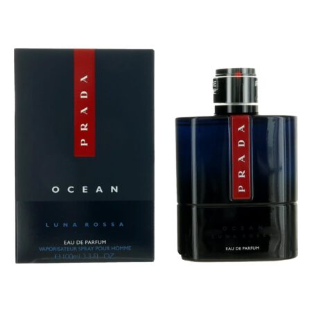 Prada Luna Rossa Ocean by Prada, 3.4 oz EDP Spray for Men