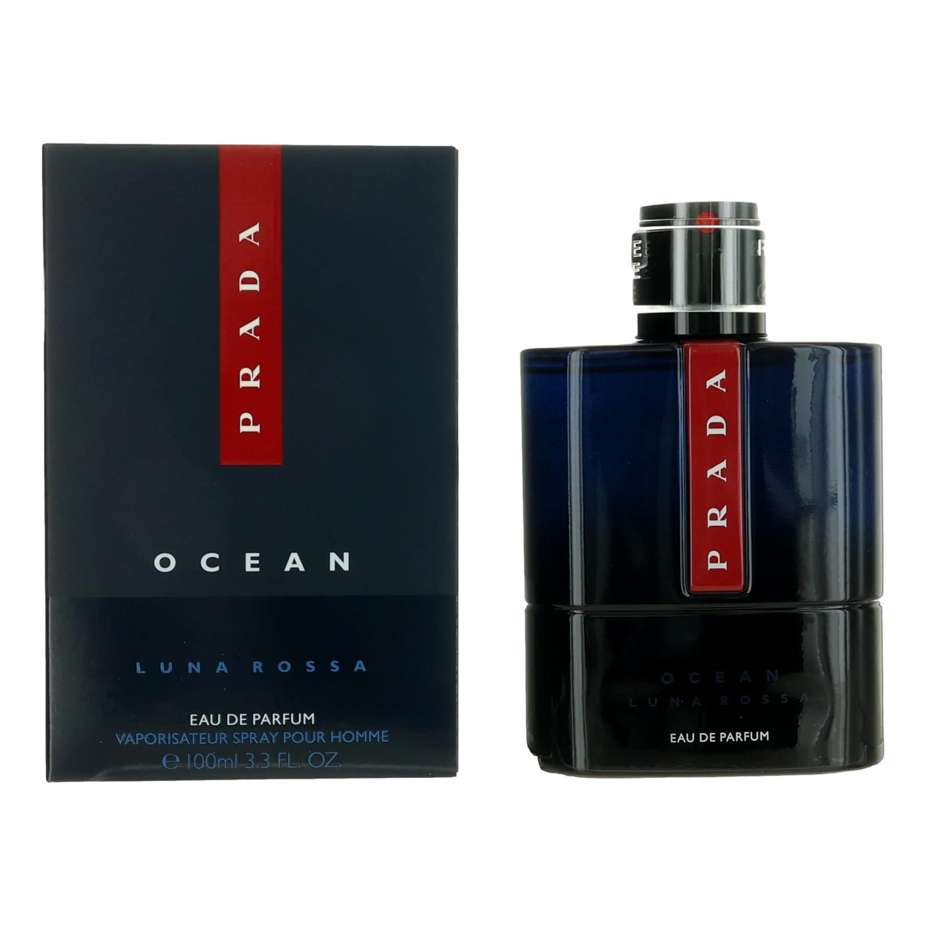 Prada Luna Rossa Ocean by Prada, 3.4 oz EDP Spray for Men