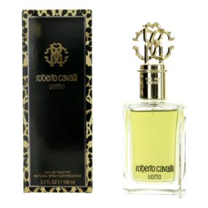 Roberto Cavalli Uomo by Roberto Cavalli, 3.3 oz EDT Spray for Men