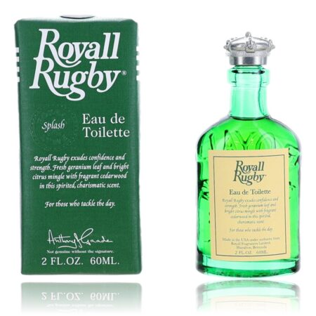 Royall Rugby by Royall Fragrances, 2 oz EDT Splash for Men