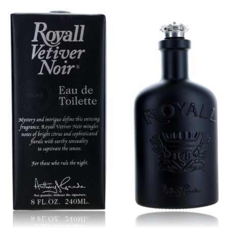 Royall Vetiver Noir by Royall Fragrance, 8 oz EDT Splash for Men