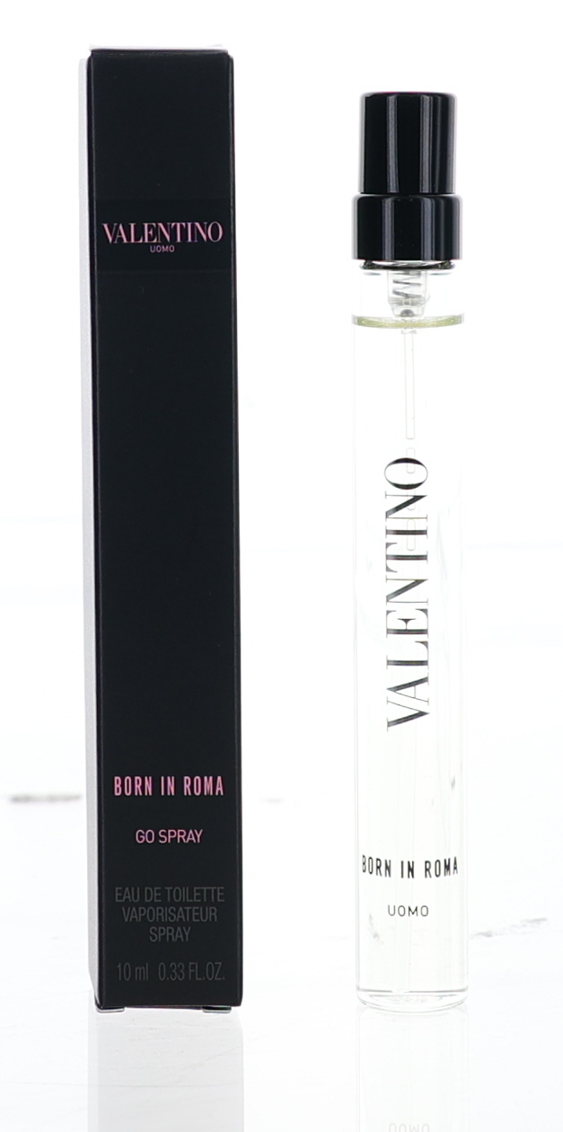 Valentino Uomo Born In Roma by Valentino, 0.33 oz EDT Spray for Men
