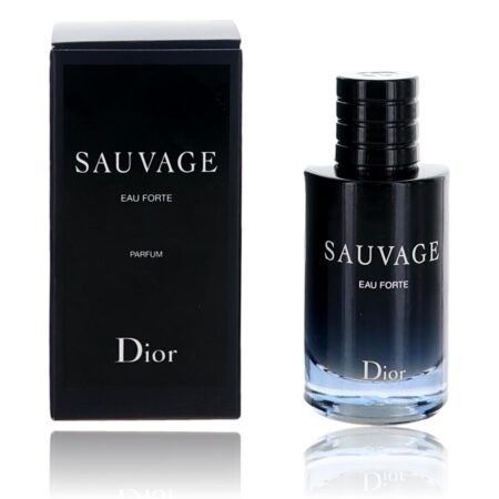 Sauvage Eau Forte by Christian Dior, 0.34 oz Parfum Splash for Men
