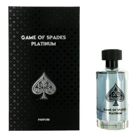 Game of Spades Platinum by Jo Milano, 3.4 oz Parfum Spray for Unisex
