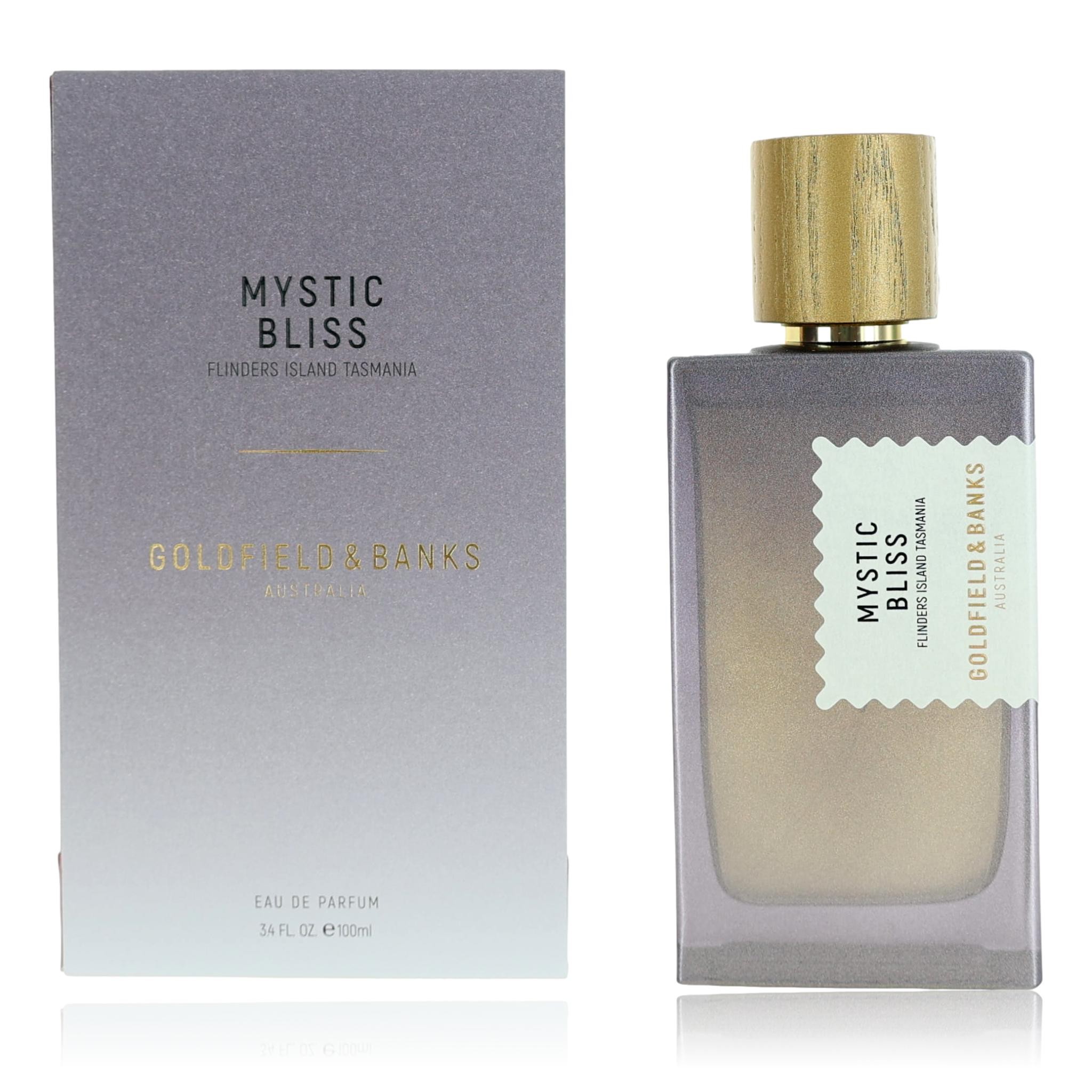 Mystic Bliss by Goldfield & Banks, 3.4 oz EDP Spray for Unisex