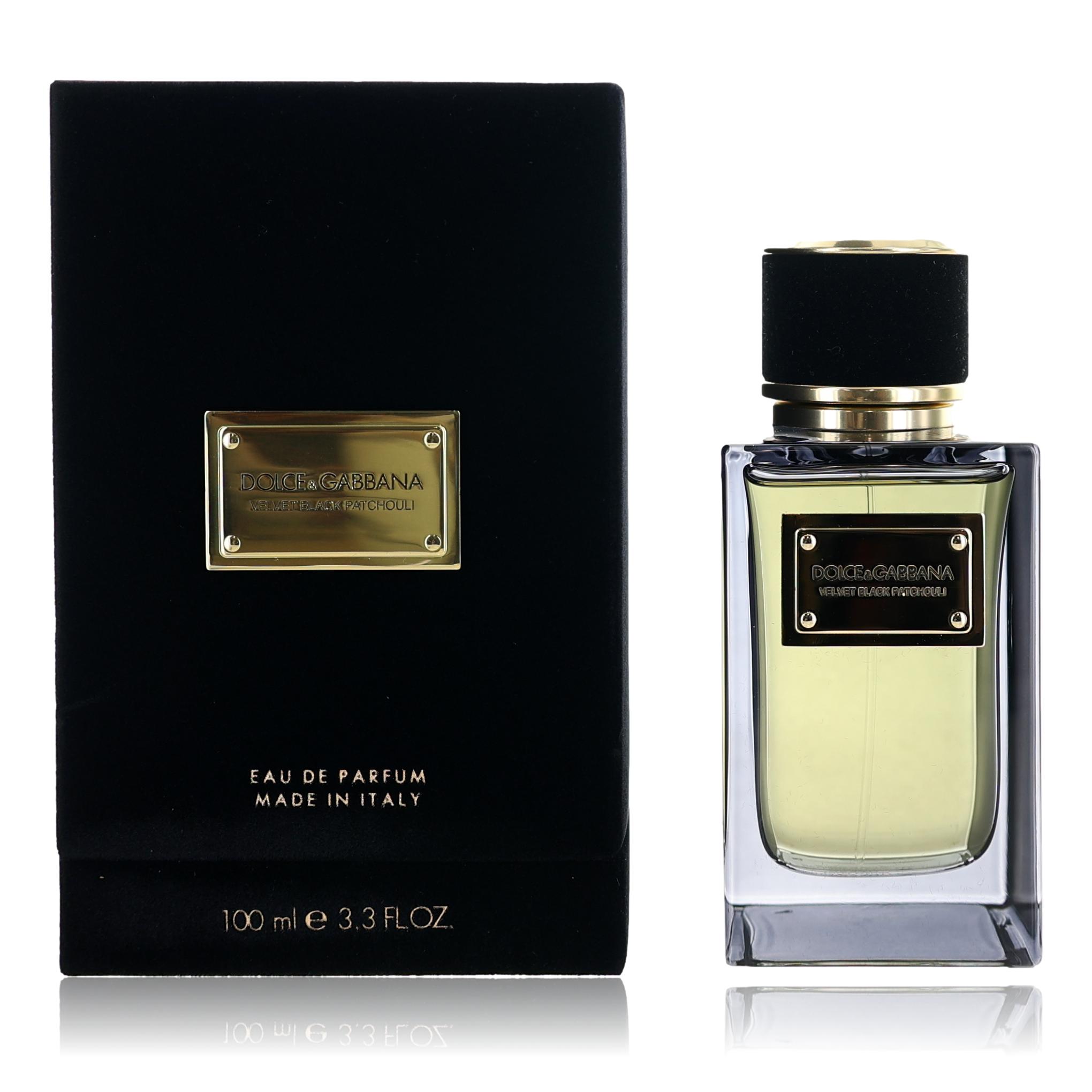 Velvet Black Patchouli by Dolce & Gabbana, 3.3 oz EDP spray for Unisex