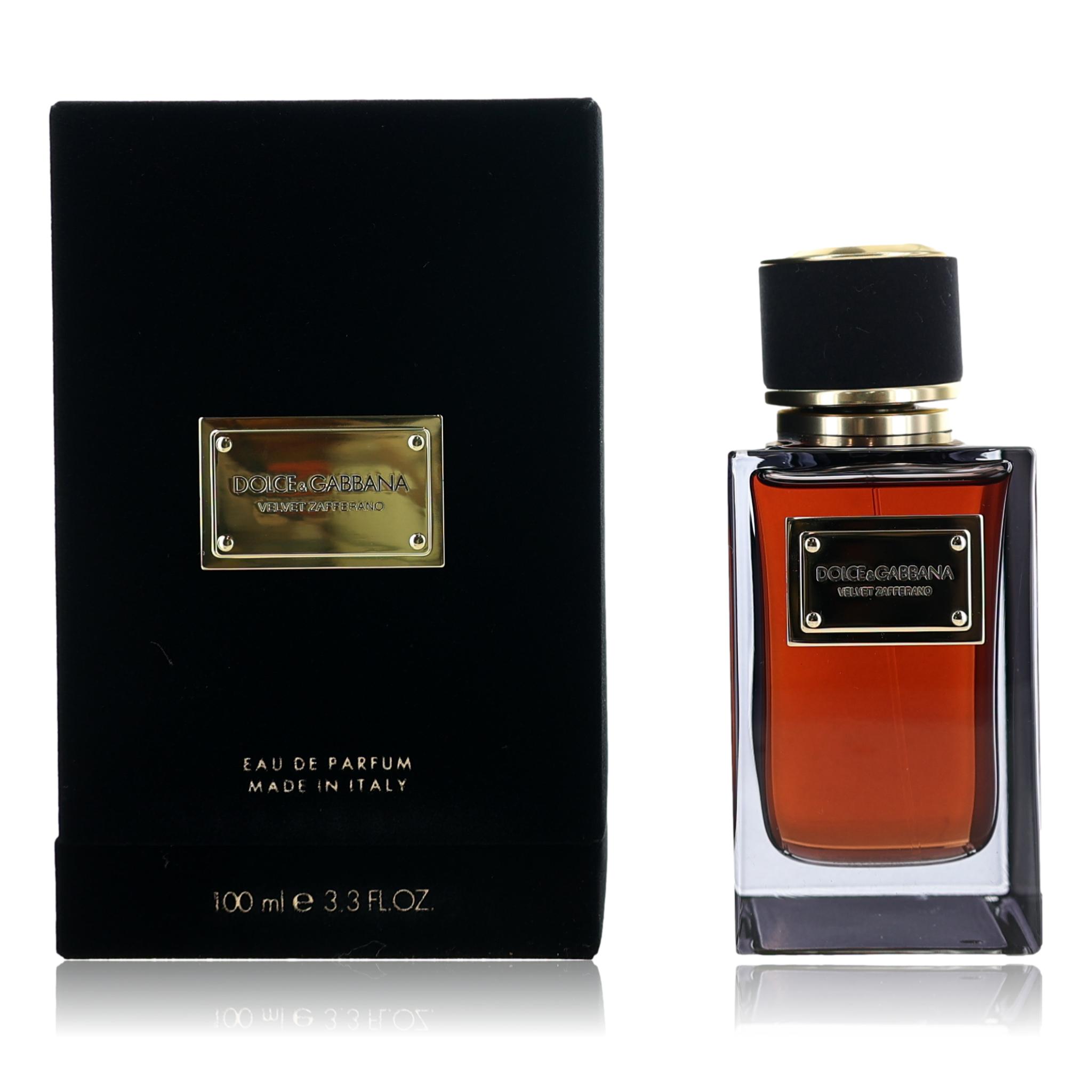 Velvet Zafferano by Dolce & Gabbana, 3.3 oz EDP spray for Unisex
