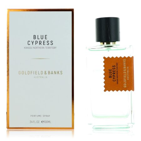 Blue Cypress by Goldfield & Banks, 3.4 oz Perfume Spray for Unisex