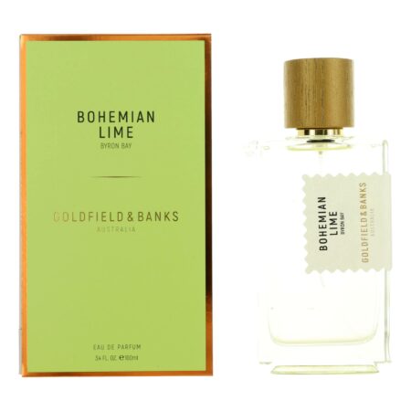 Bohemian Lime by Goldfield & Banks, 3.4 oz EDP Spray for Unisex