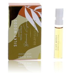 Silky Woods by Goldfield and Banks, 0.06oz Perfume Spray for Unisex Sample