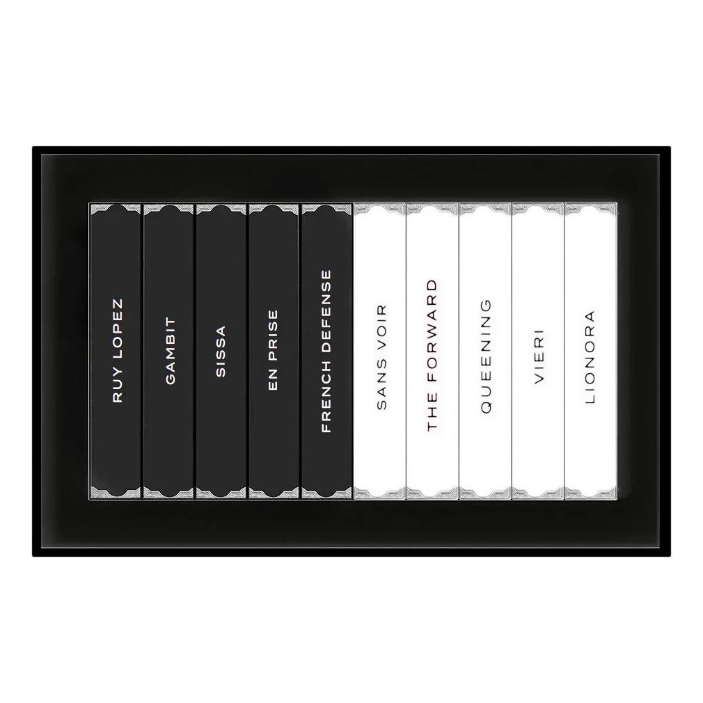 Mind Games Discovery Set by Mind Games, 10 Piece Mini Gift Set for Unisex