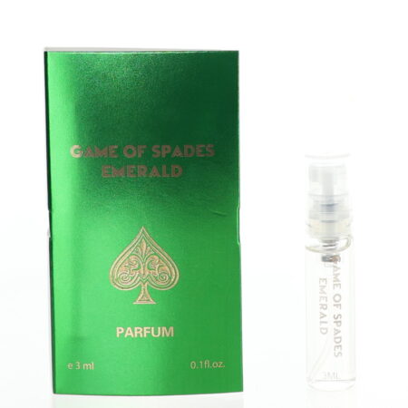 Game of Spades Emerald by Jo Milano, 0.1 oz Parfum for Unisex Sample