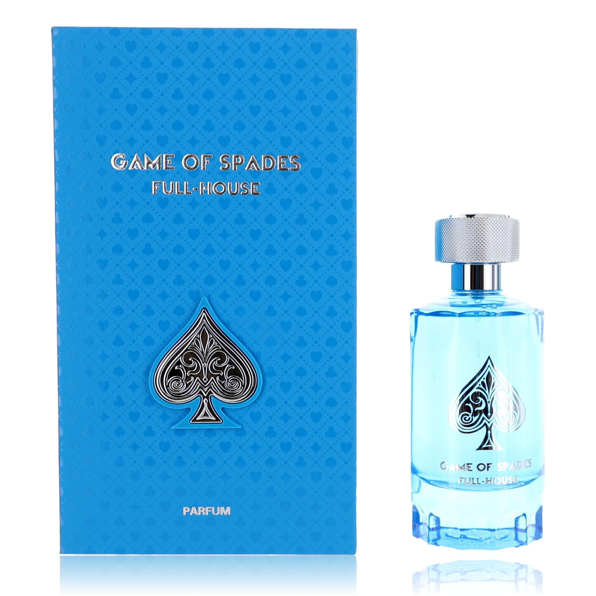 Game of Spades Full-House by Jo Milano, 3.4 oz Parfum Spray for Unisex