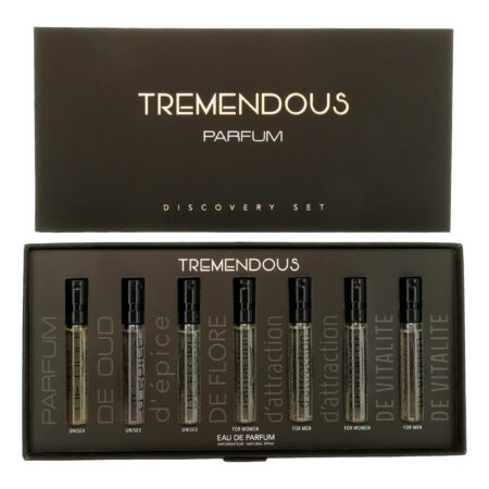 Tremendous by Tremendous Parfum, 7 Piece Discovery set
