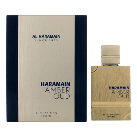 Amber Oud Blue Edition by Al Haramain, 3.3 oz EDP Spray for Unisex