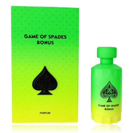 Game of Spades Bonus by Jo Milano, 3.4 oz Parfum Spray for Unisex