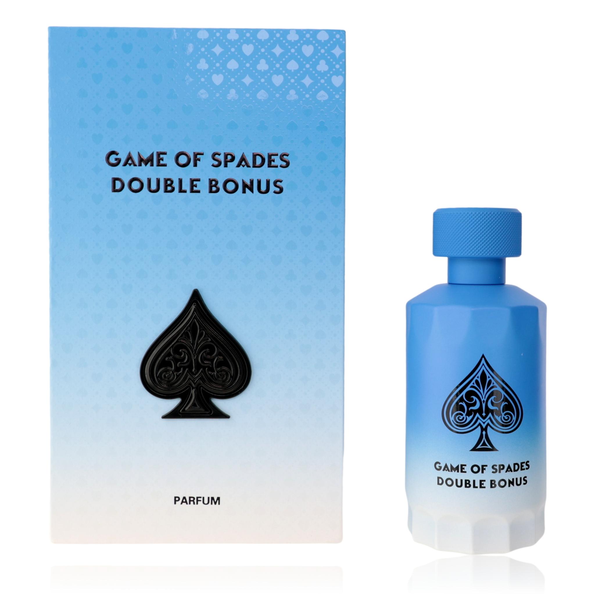 Game of Spades Double Bonus by Jo Milano, 3.4oz Parfum Spray for Unisex