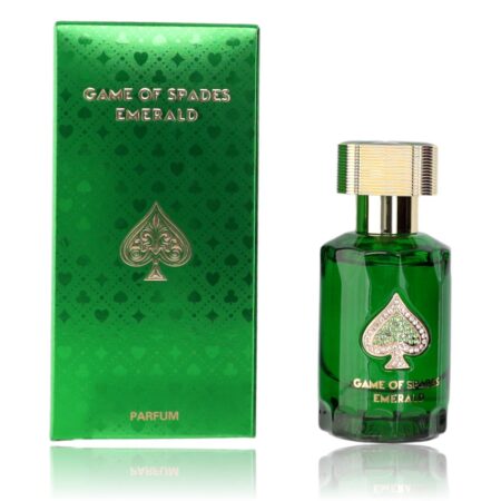 Game of Spades Emerald by Jo Milano, 1 oz Parfum for Unisex