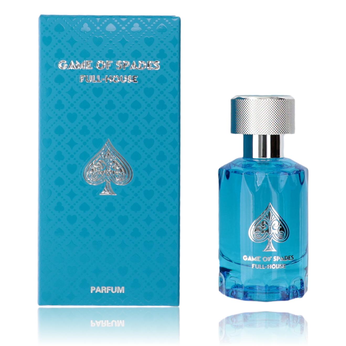Game of Spades Full-House by Jo Milano, 1 oz Parfum for Unisex