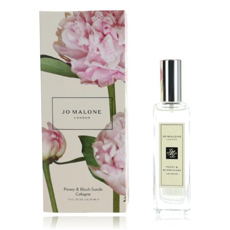 Jo Malone Peony & Blush Suede by Jo Malone, 1oz Cologne Spray for Unisex