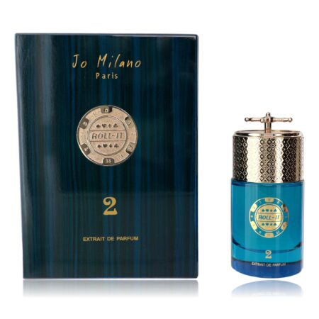 Roll It #2 by Jo Milano, 3.4 oz Parfum Spray for Unisex
