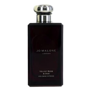 Jo Malone Velvet Rose by Jo Malone, 3.4oz Cologne Intense Spray for Unisex
