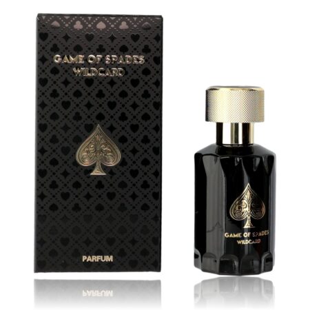 Game of Spades Wildcard by Jo Milano, 1 oz Parfum Spray for Unisex