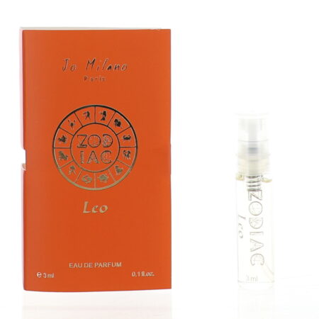 Zodiac Leo by Jo Milano, 0.1 oz EDP Spray for Unisex Sample