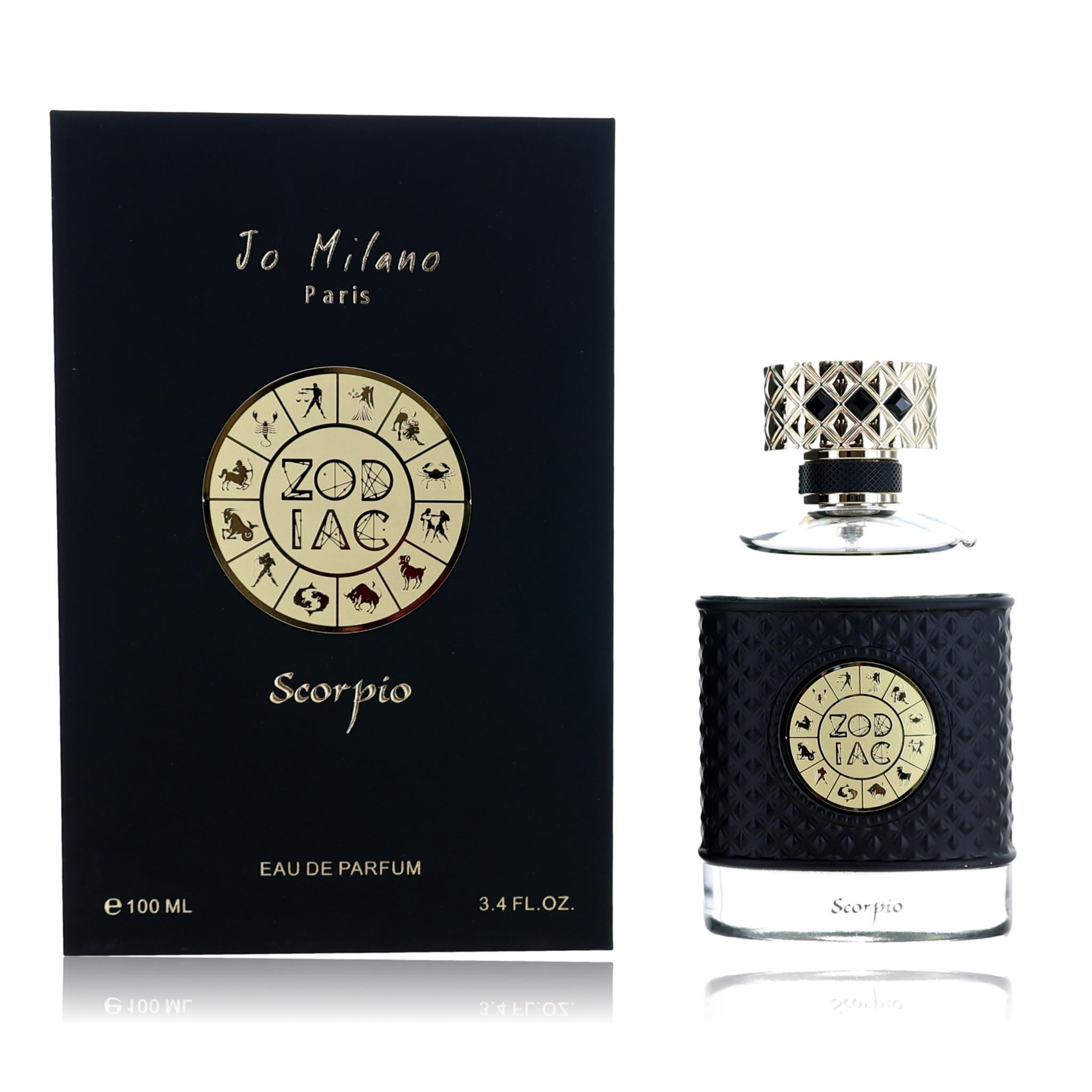 Zodiac Scorpio by Jo Milano, 3.4 oz EDP Spray for Unisex