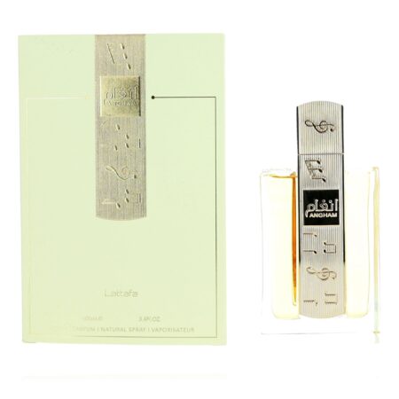 Angham by Lattafa, 3.4 oz EDP Spray for Unisex