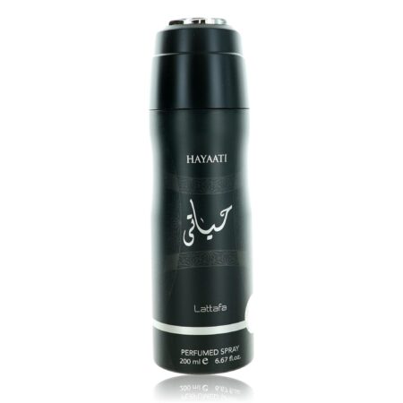 Hayaati by Lattafa, 6.7 oz Perfumed Deodorant Spray for Unisex