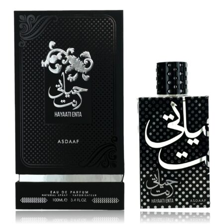 Asdaaf Hayaati Enta by Lattafa, 3.4 oz EDP Spray for Unisex