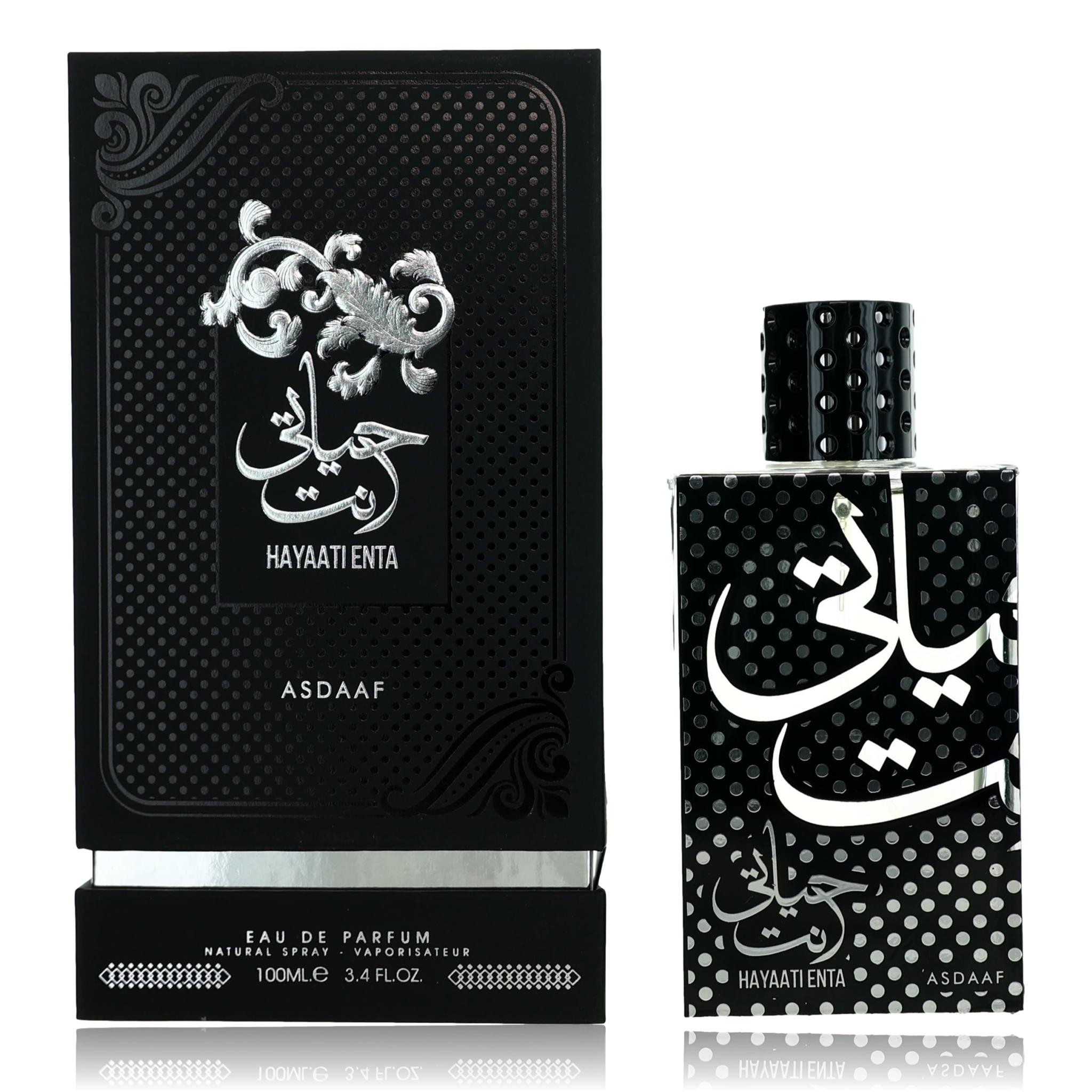 Asdaaf Hayaati Enta by Lattafa, 3.4 oz EDP Spray for Unisex
