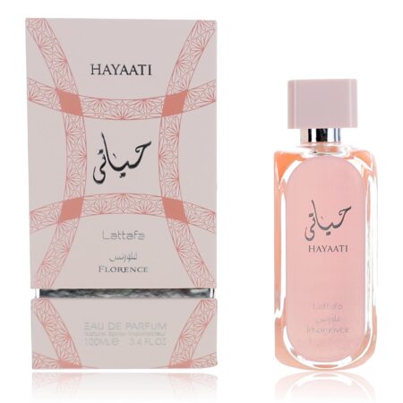 Hayaati Florence by Lattafa, 3.4 oz EDP Spray for Women