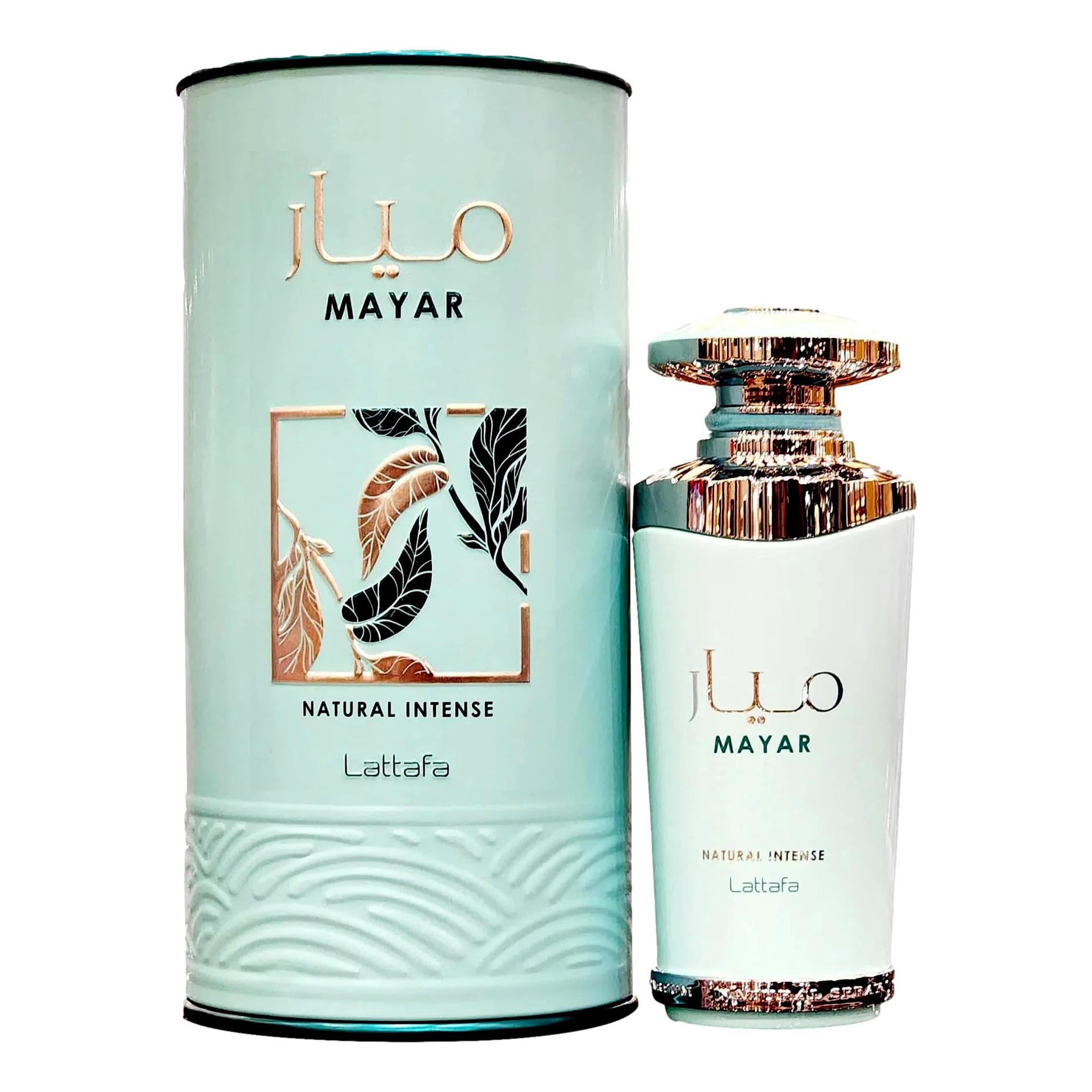 Mayar Natural Intense by Lattafa, 3.4 EDP Spray for Women
