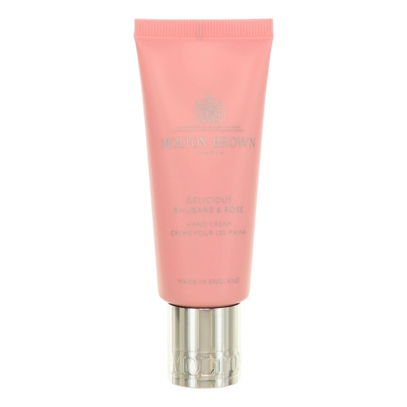 Delicious Rhubarb & Rose by Molton Brown, 1.4 oz Hand Cream