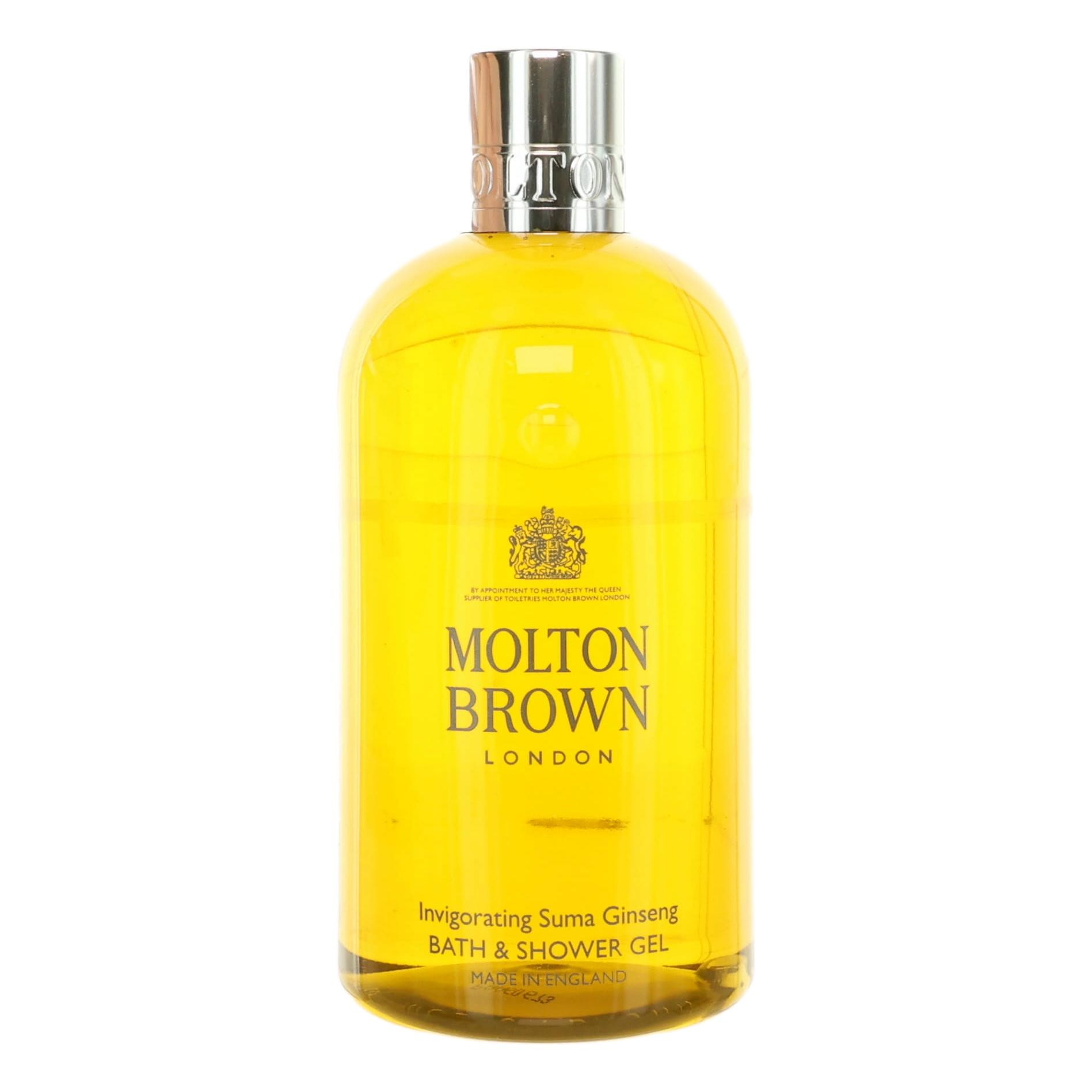 Invigorating Suma Ginseng by Molton Brown, 10oz Bath & Shower Gel for Unisex