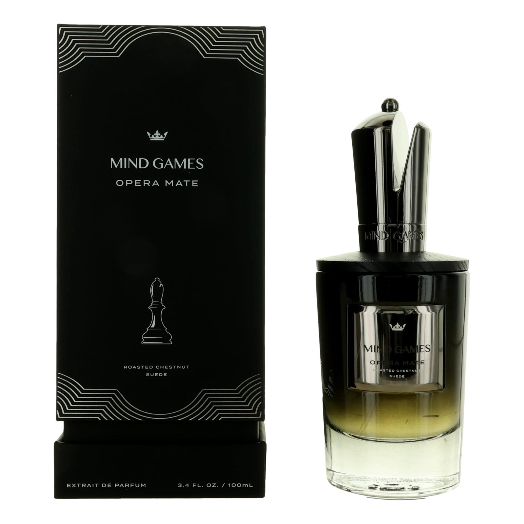 Opera Mate by Mind Games, 3.4 oz Extrait de Parfum Spray for Unisex