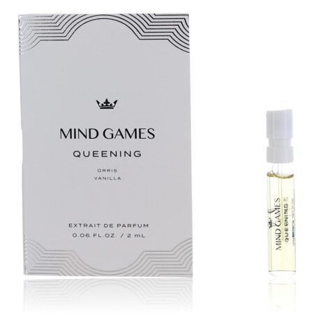 Queening by Mind Games, 0.06 oz Extrait de Parfum for Unisex Sample