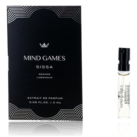 Sissa by Mind Games, 0.06 oz Extrait de Parfum for Unisex Sample