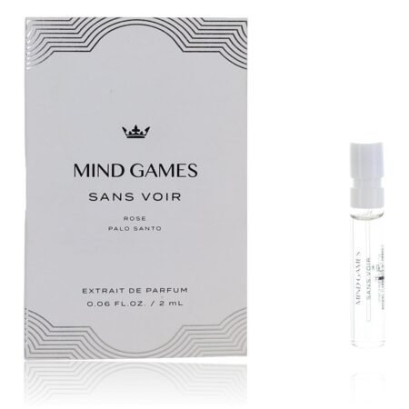 Sans Voir by Mind Games, 0.06 oz Extrait de Parfum for Unisex Sample