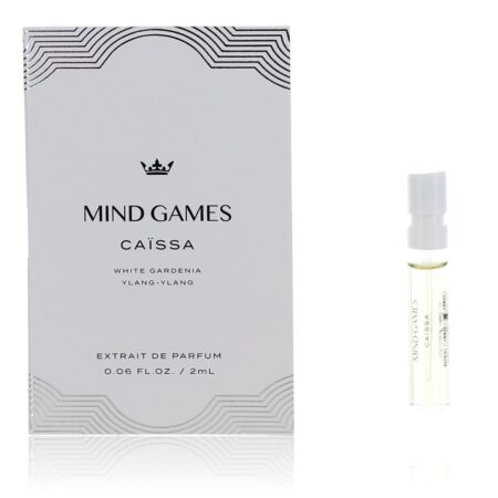 Caissa by Mind Games, 0.06 oz Extrait De Parfum for Unisex Sample
